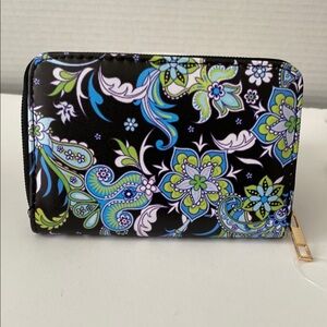 2/$20 Elegant Multi-Colored Floral Wallet – Chic & Functional